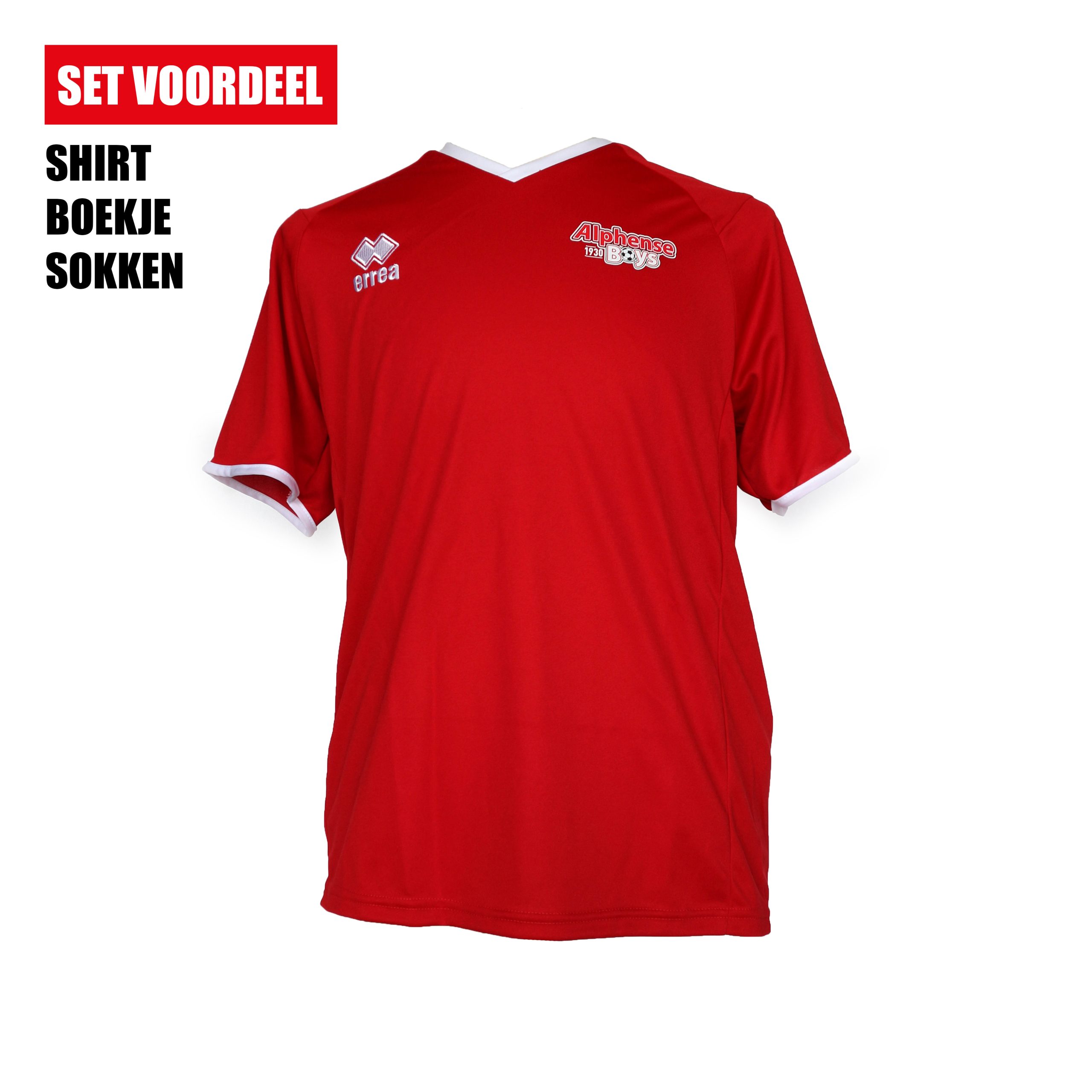 COMPLEET SET | Alphense Boys trainingstenue